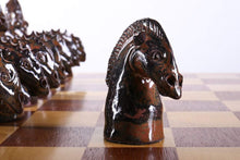 Load image into Gallery viewer, Sanfilippo Chess Set Number XXVI - Dragon Slayers
