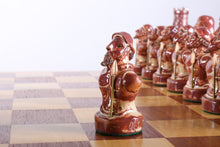 Load image into Gallery viewer, Sanfilippo Chess Set Number XXVI - Dragon Slayers
