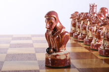 Load image into Gallery viewer, Sanfilippo Chess Set Number XXVI - Dragon Slayers
