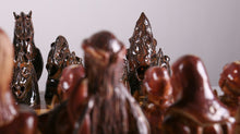 Load image into Gallery viewer, Sanfilippo Chess Set Number XXVI - Dragon Slayers
