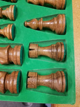 Load image into Gallery viewer, SCRATCH &amp; DENT: 20" Tournament No 6 Chess Set with Shisham 3 3/4" pieces
