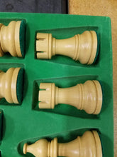 Load image into Gallery viewer, SCRATCH &amp; DENT: 20" Tournament No 6 Chess Set with Shisham 3 3/4" pieces
