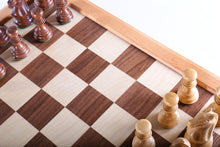 Load image into Gallery viewer, Shisham Chess Set on Beech Wood Chest
