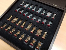 Load image into Gallery viewer, Spartan Warrior Chess Set - 11"
