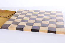 Load image into Gallery viewer, STACK Chessboard - Tournament Edition in Rosewood and Birdseye Maple (DISCOUNTED FOR IMPERFECTION)
