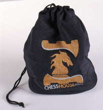 Load image into Gallery viewer, Standard Cloth Drawstring Chess Bag With Logo
