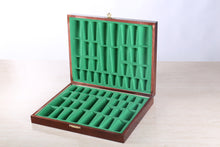 Load image into Gallery viewer, Standard Flat Wood Chess Box
