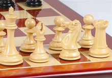 Load image into Gallery viewer, Staunton Redwood Chess Set - 21" Board
