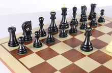 Load image into Gallery viewer, The 4" Zagreb Chess Set Combo
