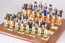 Load image into Gallery viewer, The Battle of Trafalgar Chess Pieces - SAC Hand Decorated
