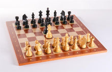 Load image into Gallery viewer, The Championship Chess Set Combo with Storage
