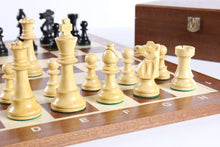 Load image into Gallery viewer, The Club Chess Set Combo with Storage
