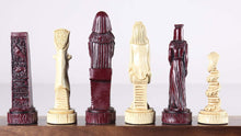 Load image into Gallery viewer, The Egyptian Chess Pieces - SAC Antiqued
