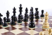 Load image into Gallery viewer, The German Staunton Chess Set Combo with Storage
