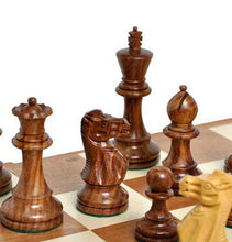 Load image into Gallery viewer, The Grandmaster Chess Set and Storage Board Combination
