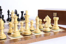 Load image into Gallery viewer, The Scout Chess Set Combo with Storage
