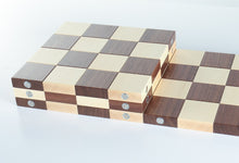 Load image into Gallery viewer, the STACK Chessboard - Tournament Edition

