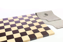 Load image into Gallery viewer, the STACK Chessboard - Tournament Edition in Wenge and Maple
