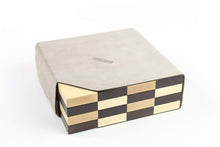 Load image into Gallery viewer, the STACK Chessboard - Tournament Edition in Wenge and Maple
