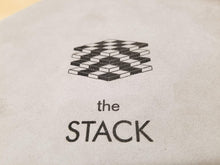 Load image into Gallery viewer, the STACK Chessboard - Tournament Edition in Wenge and Maple (DISCOUNTED FOR IMPERFECTION)
