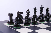 Load image into Gallery viewer, Genuine Ebony Ultimate Chess Set
