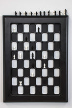 Load image into Gallery viewer, Wall Mounted Chess Board - Retro Style
