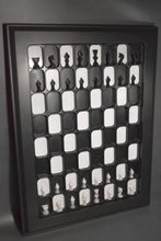 Load image into Gallery viewer, Wall Mounted Chess Board - Retro Style
