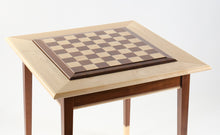 Load image into Gallery viewer, Walnut Maple Premium Hardwood Chess Table
