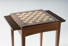 Load image into Gallery viewer, Walnut Player's Chess Table (Frame only, already own chessboard)
