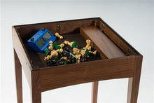 Load image into Gallery viewer, Walnut Player's Chess Table (Frame only, already own chessboard)
