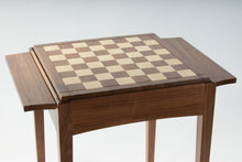 Load image into Gallery viewer, Walnut Player's Chess Table (Frame only, already own chessboard)
