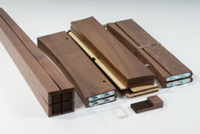 Load image into Gallery viewer, Walnut Player's Chess Table (Frame only, already own chessboard)
