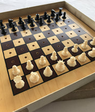 Load image into Gallery viewer, Warren Collection #5 Vintage Drueke Peg Chess Set
