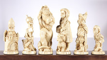 Load image into Gallery viewer, Wizard of Oz Chess Pieces - SAC Antiqued
