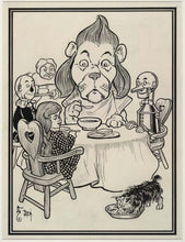 Load image into Gallery viewer, Wizard of Oz Chess Pieces - SAC Antiqued
