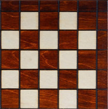 Load image into Gallery viewer, Wooden Checkers 100 squares, International Draughts
