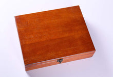 Load image into Gallery viewer, Wooden Treasure Box - Old World Style
