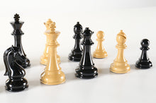 Load image into Gallery viewer, Woodgrain Finish Large Gloss Chessmen

