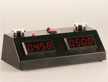 Load image into Gallery viewer, ZMF-II Black Digital Chess Clock LED
